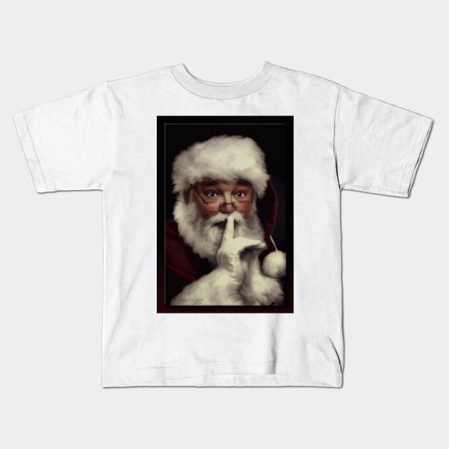 Saint Nick Kids T-Shirt by rgerhard